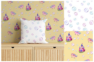 Patterns PNG Elements Fairy Prince