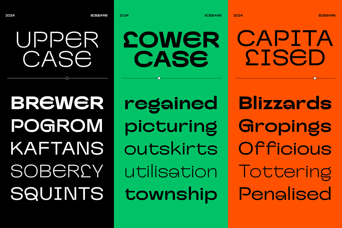 Gizale, a Sans Serif Font by Adam Fathony (Photo 4 of 16)