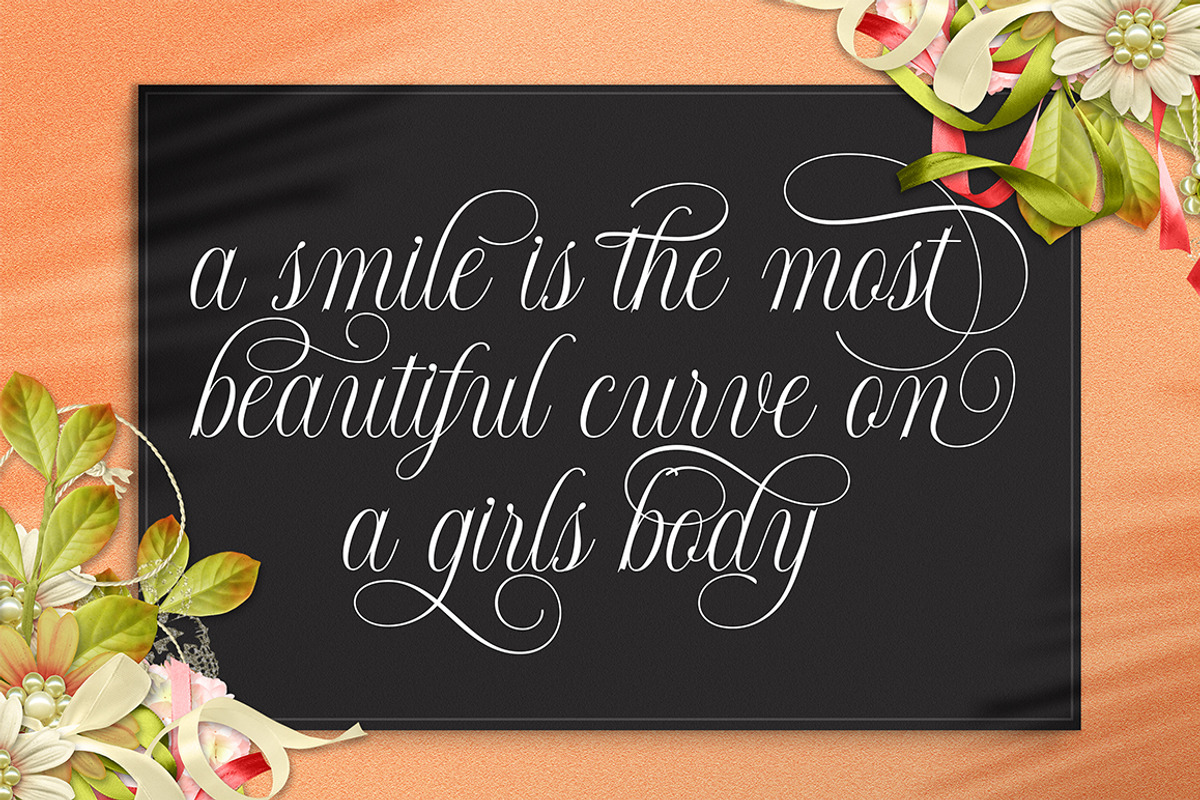 Shintosa Script, a Script Font by Picatype Studio (Photo 2 of 8)