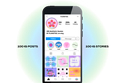 CANVA Instagram Quote Template, a Social Media Template by PLANETSEL (Thumbnail 6 of 6)