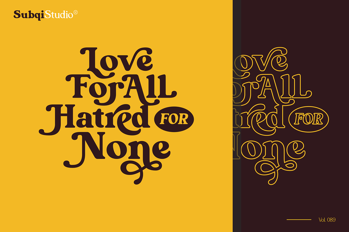 Kovanov - Latin Serif Family, a Serif Font by Subqi Std (Photo 2 of 10)