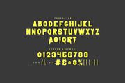 Flitzr Flash Comic Sans Display Font, a Sans Serif Font by Maulana Creative (Thumbnail 3 of 7)