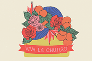 FIESTA DEL SOL, a Decorative Illustration by Kukla Studio (Thumbnail 3 of 7)