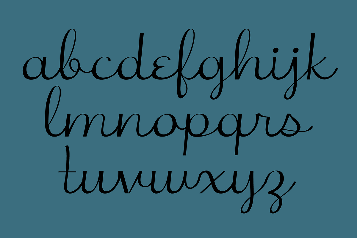 Hellcat - Groovy Retro Script, a Font by Press & Pen (Photo 3 of 8)