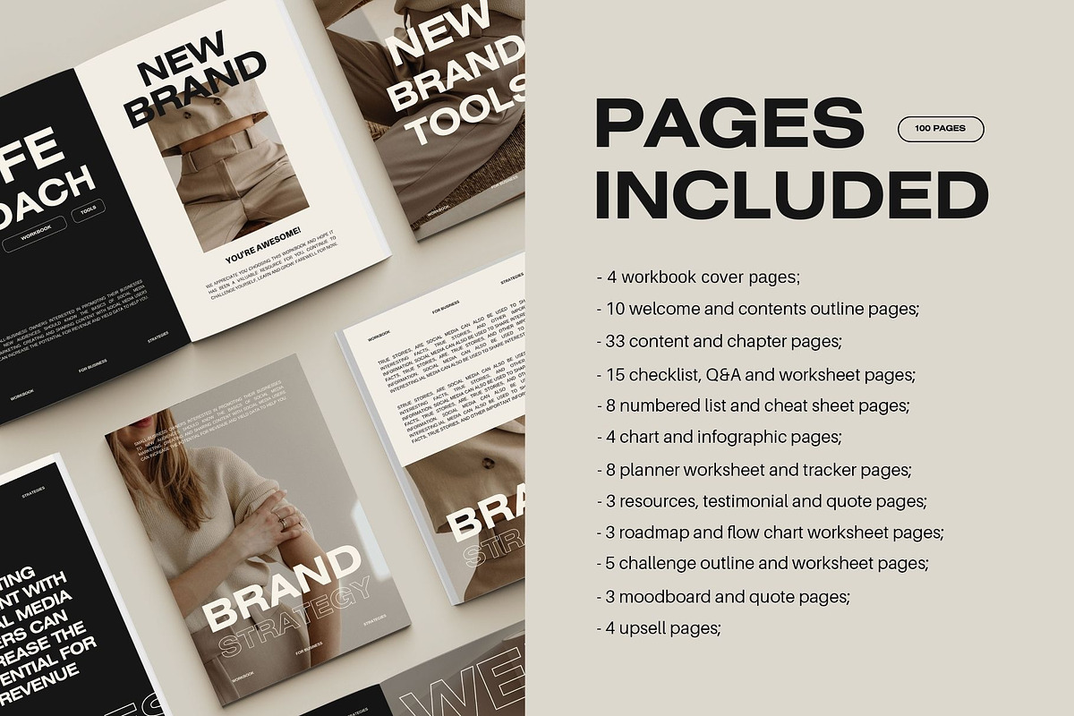 Big Coach Bundle Canva V, a Marketing Template by Instprofi | Studio Estimo (Photo 9 of 31)