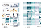 ECLP Stickers - Weekly Set, a Design Template by DigitalDesignAI (Thumbnail 2 of 4)
