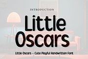 Little Oscars, a Serif Font by Wow Magic (Thumbnail 1 of 3)