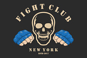 Emblems about fighting club, a Graphic by Tomass2015 (Thumbnail 1 of 3)
