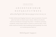 Flora, a Serif Font by Sofia Skoog (Thumbnail 3 of 10)