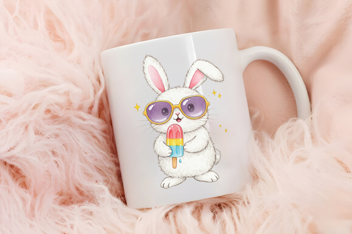 Cute Sweet Summer Clipart, an Illustration by RobertsArt (Photo 5 of 7)