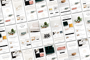 Carrie Newsletter Template, a Marketing Template by The Edits Shop (Thumbnail 2 of 9)