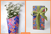 Evening Flowers Patterns, a Pattern Graphic by GVGraphics (Thumbnail 8 of 13)