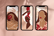 Poster Creator. Autumn Flora & Women, an Object Graphic by Julie&Taily (Thumbnail 7 of 27)