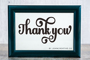 Bentagon Script, a Script Font by Mr.johncreative.co (Thumbnail 8 of 8)