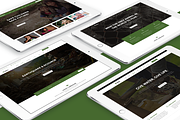 Hugs Charity/Nonprofit Template PSD, a Websites & App Template by No.13 (Thumbnail 2 of 6)