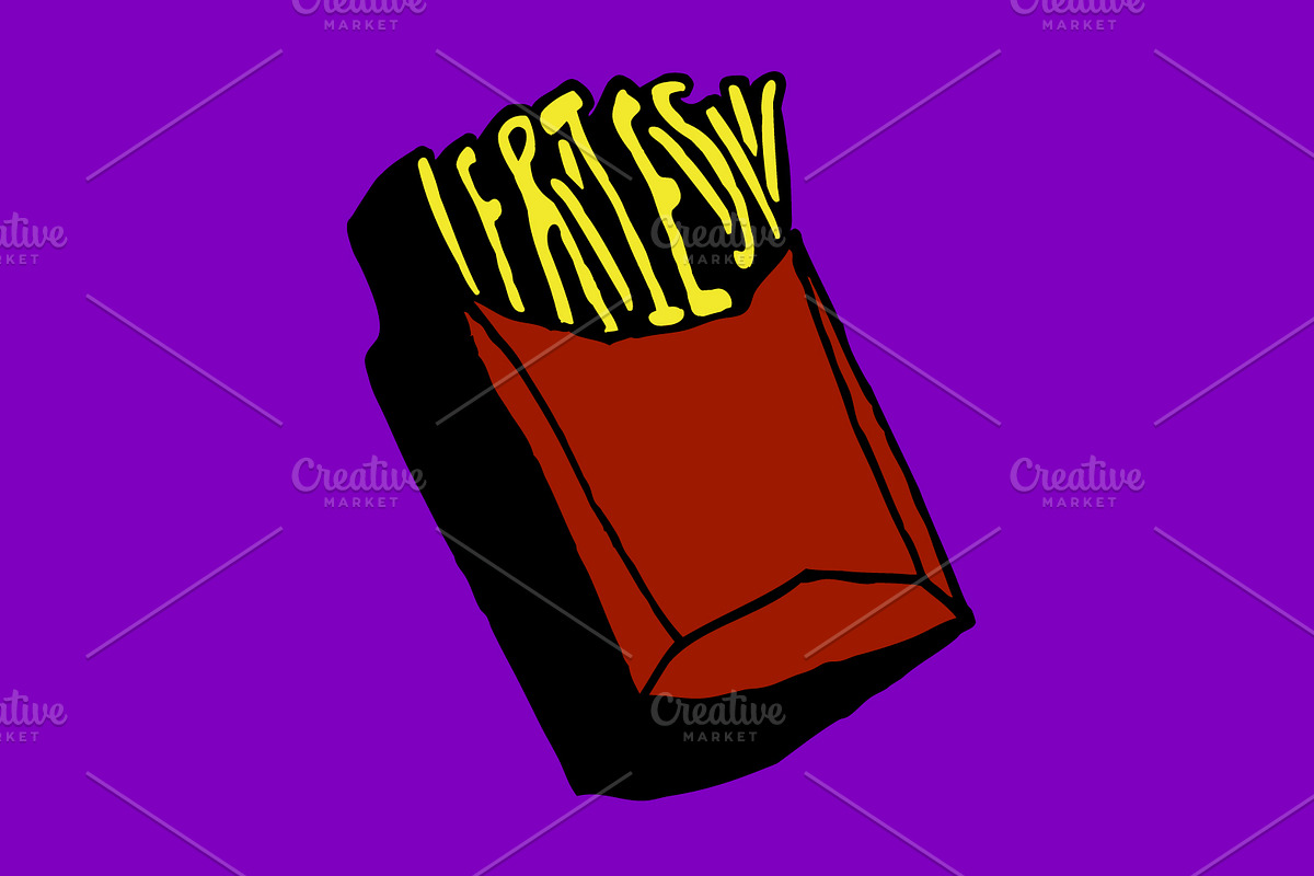 21 Vector Illustrations-Dope & Retro, an Illustration by Osheyack (Photo 1 of 5)