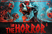 Strange Mystery Horror Metal Display, a Blackletter Font by dansdesign (Thumbnail 7 of 9)