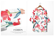 Tulip Blossoms, Luxury Prints & More, a Pattern Graphic by Pink Linen (Thumbnail 12 of 12)
