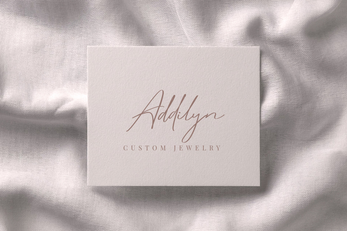 Matt Rostine - Chic Signature Font, a Script Font by Vultype Co. (Photo 5 of 10)