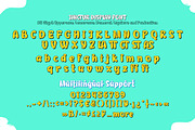 Jhictur - Playful Display Font, a Handwritten Font by twinstd (Thumbnail 7 of 9)