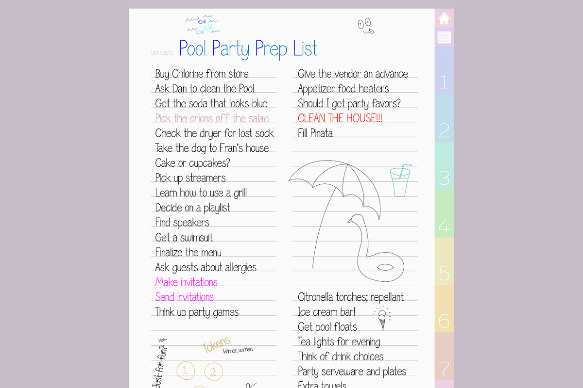 Clean Notes Font, a Handwritten Font by noonsun (Photo 3 of 4)