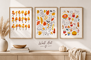 Autumn Clipart Illustrations, a Seasonal Illustration by Anna Studio (Thumbnail 7 of 11)