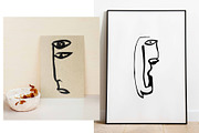 Abstract Faces Bundle, a Person Illustration by Hell Yeah Designs (Thumbnail 10 of 13)