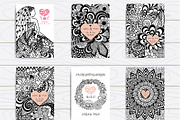 Hand drawn elements bundle, an Object Graphic by Somjai King (Thumbnail 17 of 21)