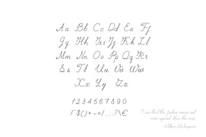 Curline Handwritten Script