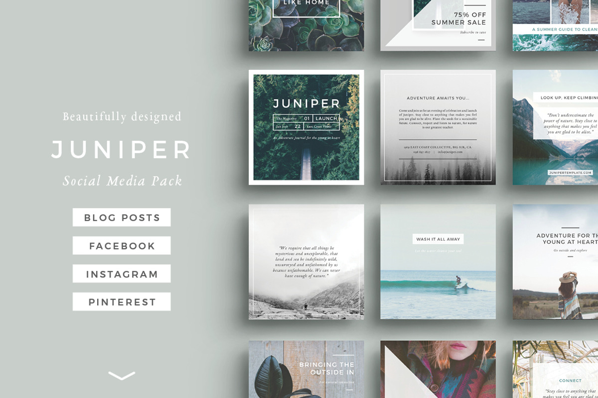 J U N I P E R  Branding Bundle!, a Packaging Mockup by 46&2 Collective (Photo 16 of 21)