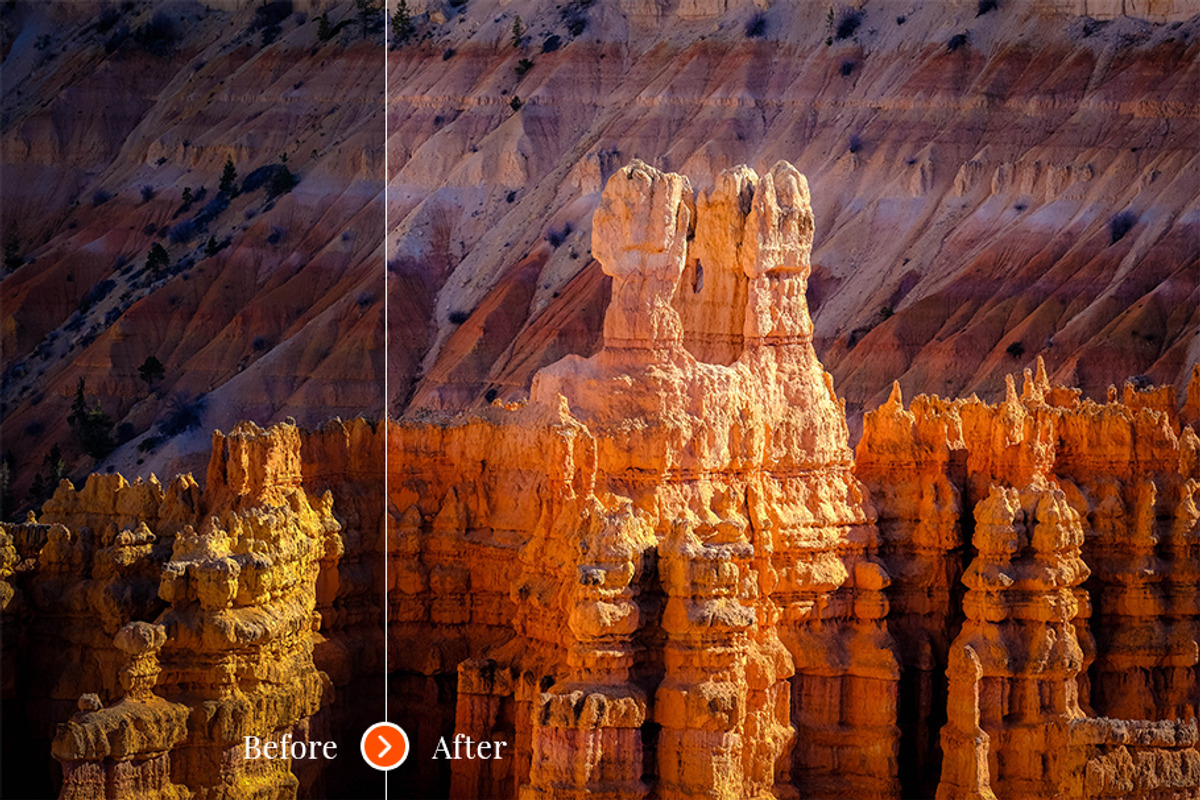60 Natural Landscape Preset preview 2