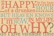 Brush Serif - Julian *HAND PAINTED*, a Serif Font by Ed J Brown (Thumbnail 2 of 3)