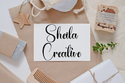 Delighful Midnight, a Handwritten Font by InermediaSTUDIO (Thumbnail 5 of 8)