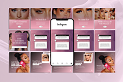 Lash Technician Instagram Template, a Social Media Template by My Template Studio (Thumbnail 16 of 21)
