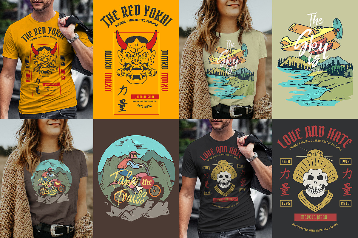 100 Keep Chillin' T-Shirt Designs, an Illustration by TSV Art Collective (Photo 23 of 26)