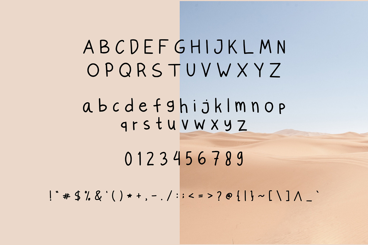 Windy - Clean Handwritten Font, a Handwritten Font by BeadyLab (Photo 2 of 6)