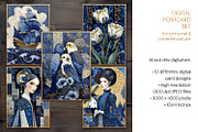 Dutch Golden Age Art Illustrations, a Decorative Illustration by The Dutch Lady Designs (Thumbnail 7 of 7)