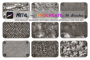 Metal brushes for Procreate, a Brush Add-On by Graphics Resources (Thumbnail 10 of 15)