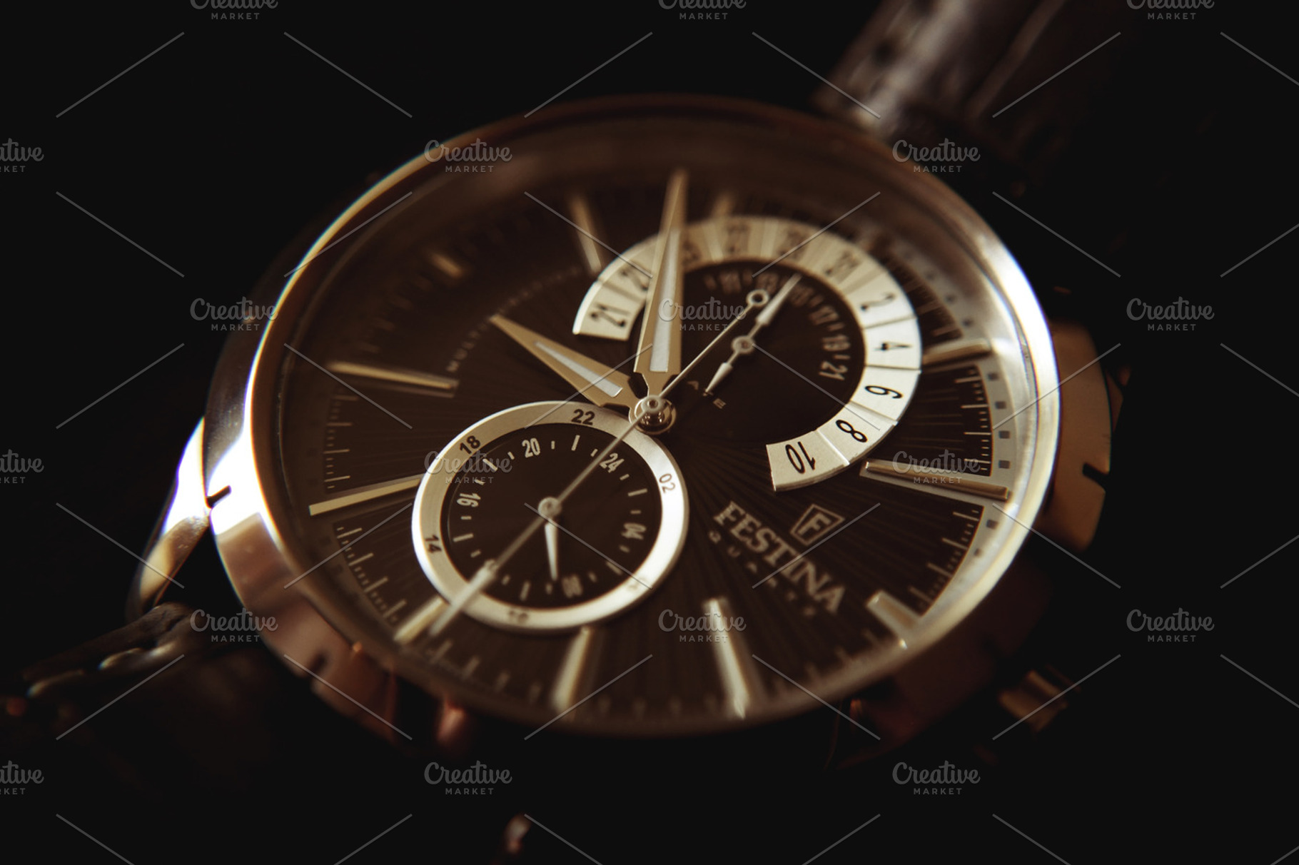 Watch Stock Picture