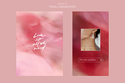 Dreamy Romantic Floral Backgrounds, a Background Graphic by eclosque (Thumbnail 25 of 27)