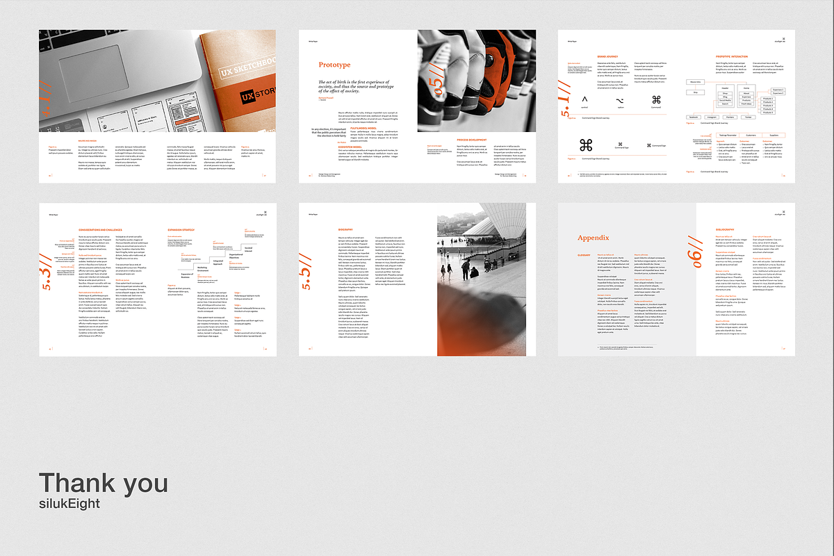 White Paper, a Brochure Template by silukEight (Photo 19 of 19)