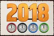 New Year 3D PNG Items Pack, an Object Graphic by pixaroma (Thumbnail 10 of 22)
