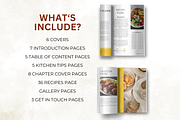 Aesthetic Cookbook Canva Template, a Presentation Template by Digital By Nikoleta (Thumbnail 2 of 9)