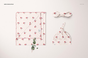 Swaddle Set Mockup Set