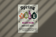 Spring sale Flyer, a Flyer Template by Voleshads (Thumbnail 1 of 3)