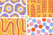 Felicity | Seamless Patterns, a Pattern Graphic by GVGraphics (Thumbnail 17 of 20)