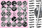 Procreate Stained Glass brushes, a Brush Add-On by Revabrush (Thumbnail 2 of 8)