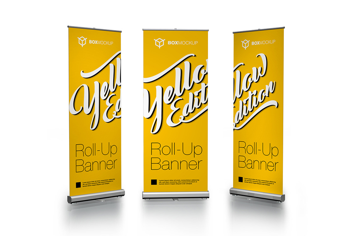 Roll-Up Banner, a Product Mockup by PremiumGoods (Photo 1 of 3)
