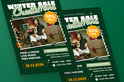 Winter Wonderland Sale Flyer, a Flyer Template by MMPixelCraft (Thumbnail 5 of 6)