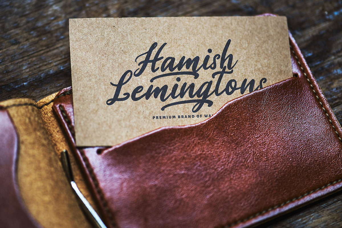 Stranger - Handwritten Font, a Script Font by StringLabs (Photo 6 of 14)